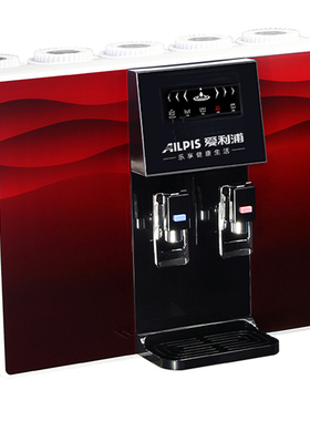 爱利浦净水机AL1900反渗透爱利浦1900净水器家用直饮水机加热一体