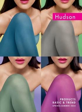 2024春夏限量色德国Kunert子品牌Hudson蓝 紫 绿 Micro 50D连裤袜