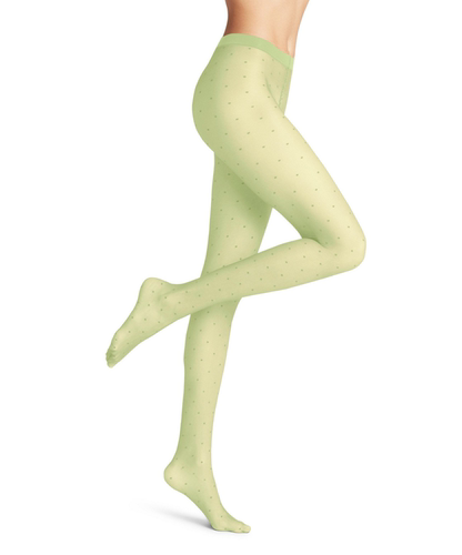 23春夏色德国Falke波点15D连裤袜