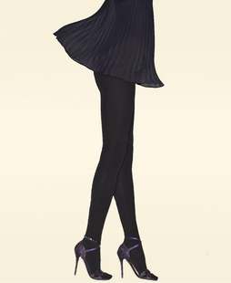 仅1双绝版 微压连裤 法国GERBE 40D 袜脚尖脚跟加固GCF40 FUTURA 6码