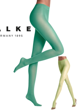 德国Falke Matt Deluxe 30D 哑光柔软天鹅绒一线裆连裤袜薄款打底
