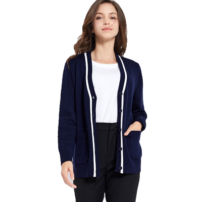 针织开衫毛衣外套新款简约披肩