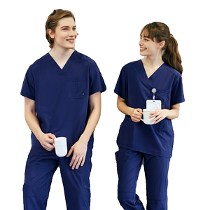 安诺【舒爽系列】护士洗手服手术刷手衣牙科医院男女速干工作服