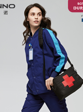 安诺新品巡回服护士服男女夹克洗手服外套风衣舒适外出服单独上衣