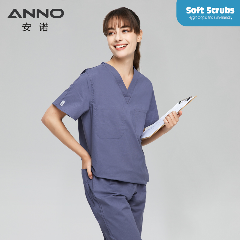 安诺工作服安诺柔软有弹性