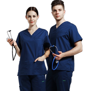 安诺ANNO洗手服【涤棉套装】高档面料手术衣刷手服清仓