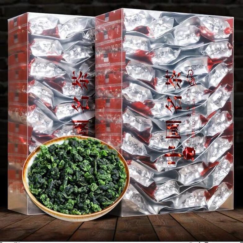春茶 安溪茶叶铁观音浓香型 兰花香铁观音新茶小包装盒装500g