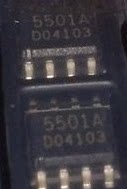 可出样品 全新原装 5501A FA5501A 5501 液晶电源管理芯片
