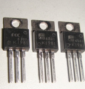 可出样品 全新原装 2SK1981 K1981 TO-220 N沟道 场效应管