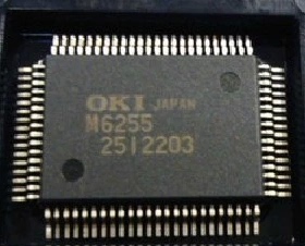 可出样品 全新原装 MSM6255 M6255QFP-80