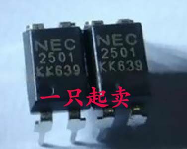 全新原装 NEC2501 PS2501-1 2501 DIP-4 直插件 光电耦合器