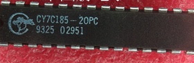 可出样品 全新原装 CY7C185-20PCDIP-28
