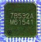 原装全新进口正品 M61541FP M61541 QFP40 6通道音量与音调控制