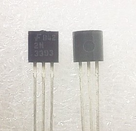 原装全新 2N3393 3393 TO-92 NPN通用放大器