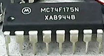 可出样品 全新原装 MC74F175NSN74F175N DIP-16
