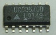 可出样品 原装全新 UCC3570D  SOP-14