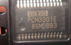 全新原装 可出样品 PCM3001E SSOP-28 音频解码器 18-BITS 串口