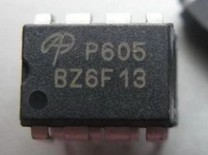 原装全新 P605 AOP605  液晶电源管理芯片 DIP-8