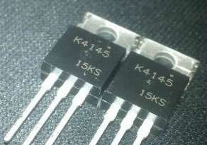 原装全新 一只起卖 2SK4145 K4145 TO220 电动车专用逆变器