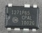 可出样品 全新原装 NCP1271P65 1271P65 液晶电源管理芯片DIP-7