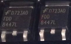 可出样品 原装全新 FDD8447L 8447L 液晶高压MOS管