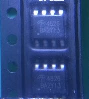 可出样品 全新原装 AO4826 4826 N沟道 MOS场效应管 SOP-8