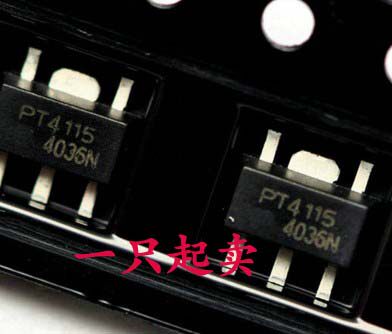 全新原装 PT4115 PT4115B89E SOT-89-5IC芯片 LED降压恒流驱动器