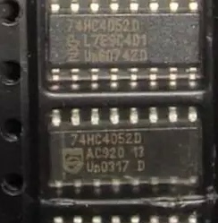 可出样品 全新原装 74HC4052D CD4052 HCF4052 模拟开关芯片