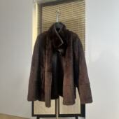 新款 老板娘美林 长68 外套39050