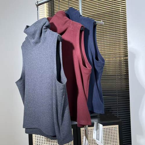 老板娘美林丨瘦瘦羊脂玉马甲丨建议机洗丨长58 WS769