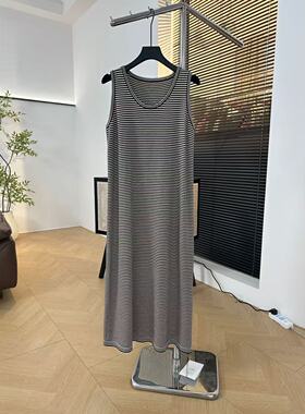 【老板娘美林】长116 春季新款背心裙25031