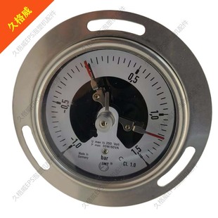 包邮 耐震电接点压力表1.5bar EPS泡塑机设备专用磁助式 杭州东亚
