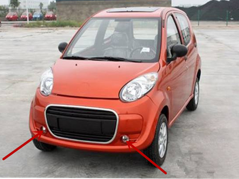 电动汽车保险杠灯