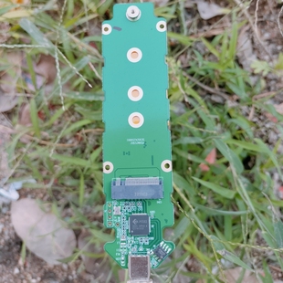 M2固态硬盘盒转接板NVME协议 SSD开卡器