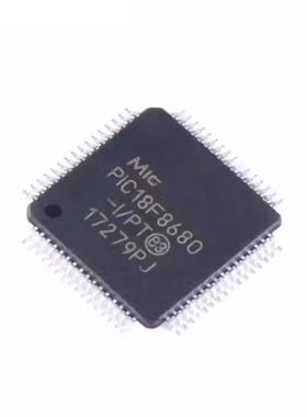 PIC18F8680-I/PT TQFP-80 微控制器芯片 PIC18F8680