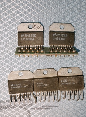 LM3886T LMD18200T LMD18201T 驱动芯片 原装拆机保真