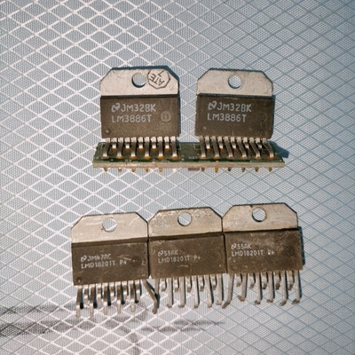 保真LM3886T/LMD18200T驱动IC