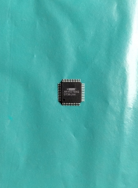 AK4527BXQ  音频解码器芯片 QFP44