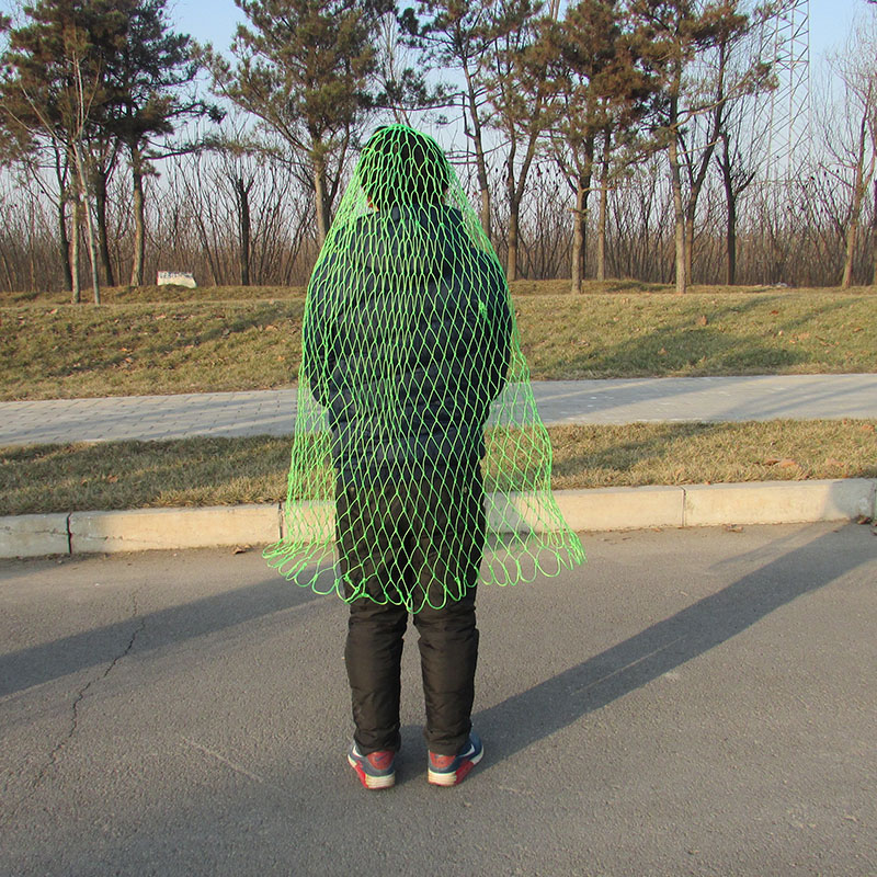 捞鱼网兜网布抄网抄网兜尼龙