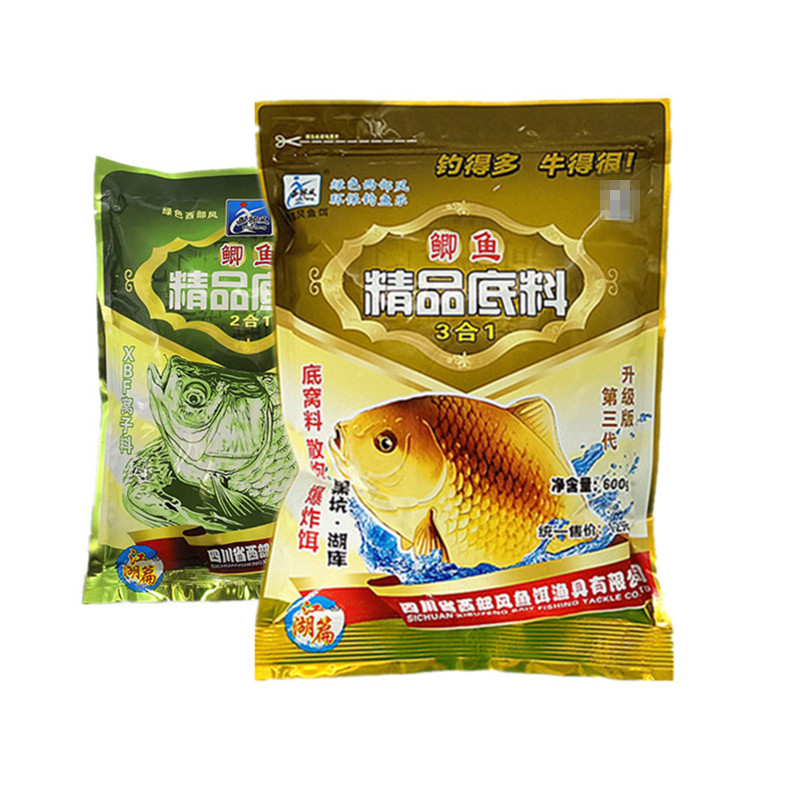 西部风鲫鱼底窝料三合一升级版