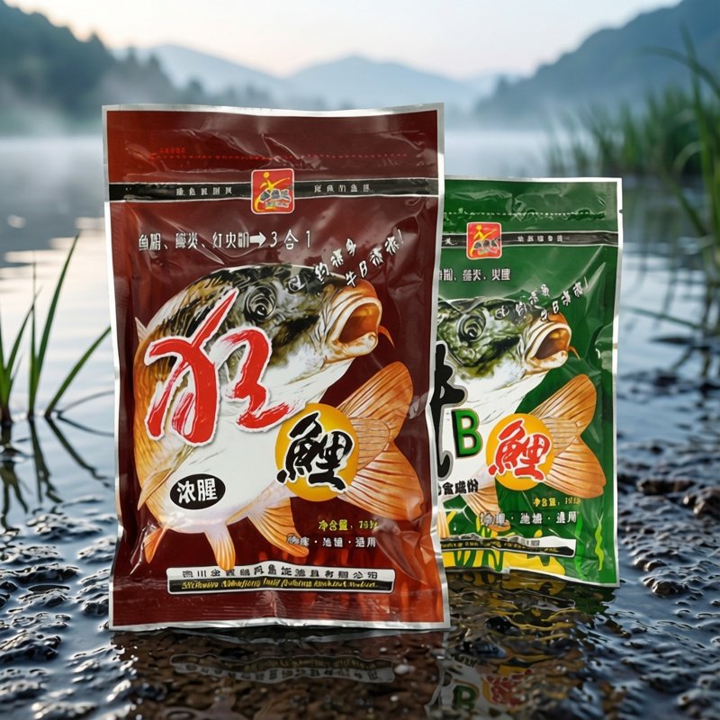 西部风 牛B鲤狂鲤浓腥300克*袋黑坑池塘湖库野钓鲤鱼饵料钓饵,户外/登山/野营/旅行用品,台钓饵,淘宝优惠券,粉丝福利购,淘宝优惠卷