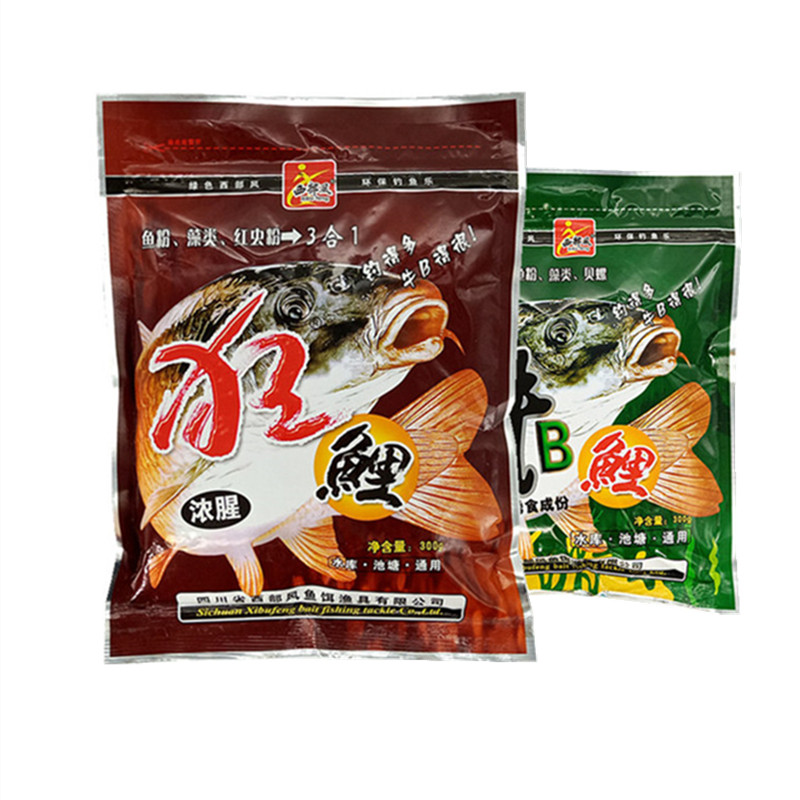 西部风牛B鲤狂鲤浓腥300克*袋