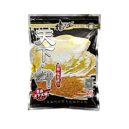 老鬼天下鲫300克浓腥水库池塘野钓鲫鲤草鳊钓饵料