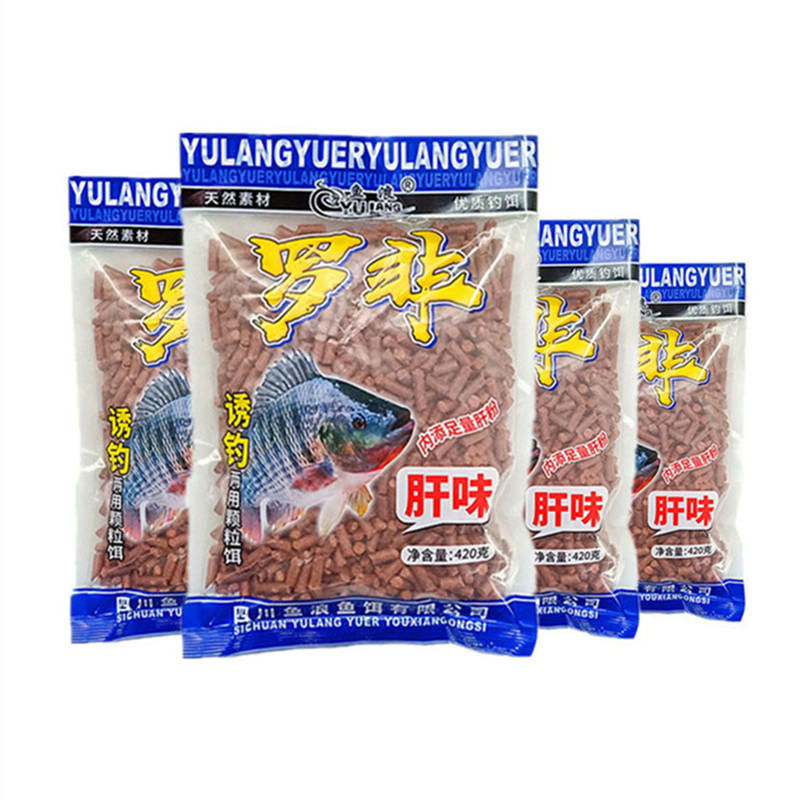 大福寿鱼浪水库池塘罗非颗粒窝料