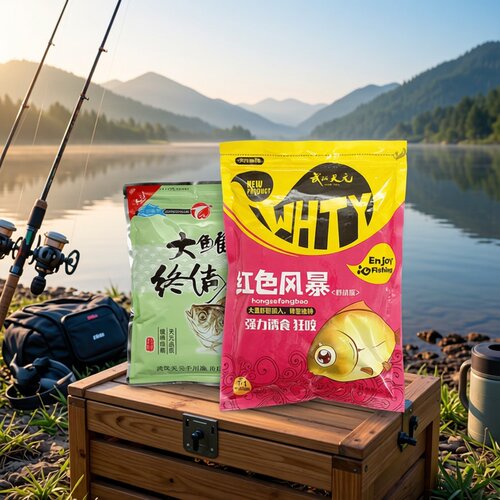 天元鱼饵红色风暴大鲫终结者