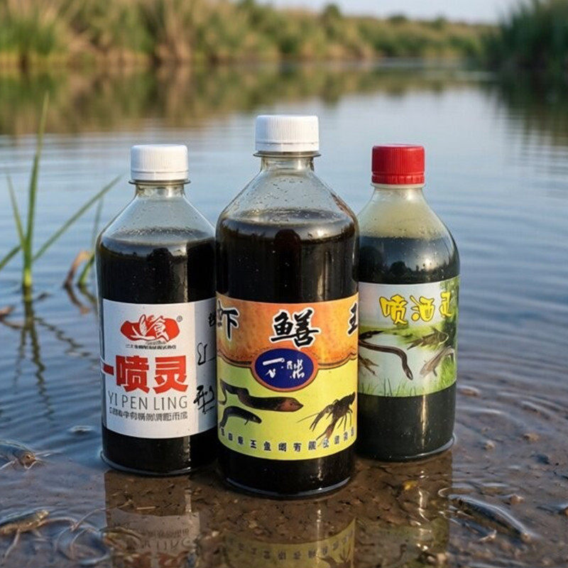 虾鳝王水剂一喷灵腥臭添加剂图片