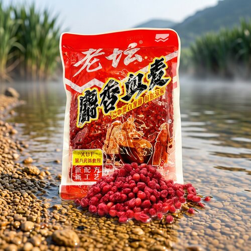 西部风老坛麝香血麦野钓窝料