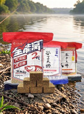 刘志强谷子大师红虫方块饵黑坑