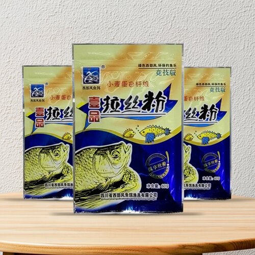 西部风拉丝粉袋装60克