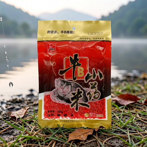 西部风牛小药米b打窝米180克